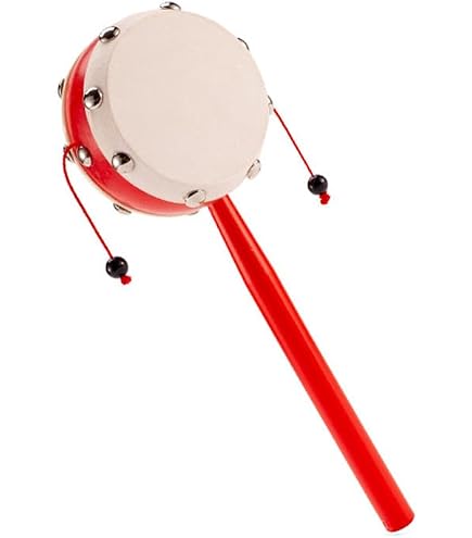 Amazon.co.jp: 萬洋 デンデン太鼓トモエ付 70-406 : 楽器・音響機器
