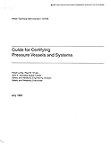 Guide for Certifying Pressure Vessels and Systems