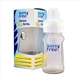 BornFree 9 oz. Wide Neck Glass Bottle by Born Free