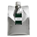 グレープシードオイル 精製 1000ml インセント キャリアオイル 植物油 ベースオイル アルミパック