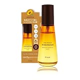 ディアボーテ プレミアムリペアオイル モイスト 60ml | ヒマワリ ヘアオイル ヘアケア うねり くせ毛 パサつき 湿気
