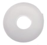 熱収縮チューブ 15mm 内径φ15mm （平置き幅25mm）印字無しで綺麗☆ 収縮比率2:1 (15mm→7.5mm) シュリンクチューブ 絶縁チューブ 防水 高難燃性 収縮チューブ (3M, クリアー（透明）)