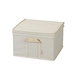 収納ボックス フタ付き おしゃれ 収納box 布 引き出し ルミナス ストレージボックス ラック内収納ボックス3333 幅33×奥行33×高さ21cm アイボリー LSB3333IV