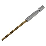GREATTOOL HSS鋼チタンコーティング 鉄工用ドリル刃 GTTD-35 (金属・金工)