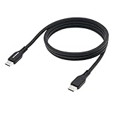 Pioneer USBケーブル CD-U0210CC 1m マグネット Type-C to C 最大60W充電 カロッツェリア