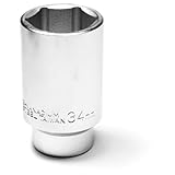 Performance Tool W1298 34mm Front Wheel Drive Axle Nut Socket by Performance Tool