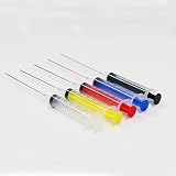インク注入用注入器 (10ml) 詰め替え用具 5本セット シリンジ ノズル付き 注射器 エコインク