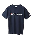 [チャンピオン] Tシャツ 半袖 綿100% 定番 スクリプトロゴプリント ショートスリーブTシャツ C3-P302Z/C3-X353L メンズ ネイビー L