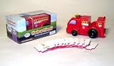 Brainy Baby Flash The Animals Fire Truck Wooden Flashcar おもちゃ (並行輸入)