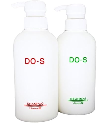 Amazon | キアラーレDO-Sシャンプー・トリートメント1000mlセット