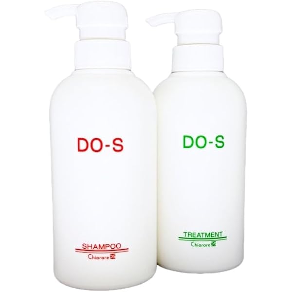 Amazon | キアラーレDO-Sシャンプー・トリートメント1000mlセット