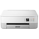 プリンター A4インクジェット複合機 TS5430 ホワイト 2021年モデル テレワーク向け 4色・一体型・対応インク