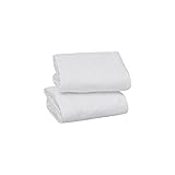 Garanimals Set Of 2 Playard Sheets, Solid White 073654343823 by Garanimals [並行輸入品]
