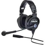 Clear-Com CC-400-X4 ダブルイヤーヘッドセット 4ピンメス XLR-by-Clear-Com
