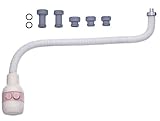 SANEI 【断熱カバー付シャワー出湯管】 50cm PM421D-500