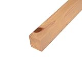 DIY素材 国産杉（新材）棒状材 厚36×幅40×長さ960ｍｍ 屋外用塗装仕上げ NL（ナチュラル）色