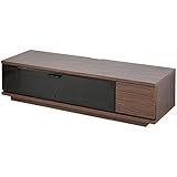 大阪ソーダ テレビ台 ローボード ダークブラウン 幅135 完成品 42型対応 天板耐荷重30kg FTV-135(DBR)