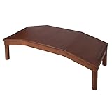 【JAJAN】天然木キッズ【nico】テーブル ブラウン［おまけ付き］幅117cm奥行50cm高さ39cm「天然木nicoシリーズ」JJ-100TB_s