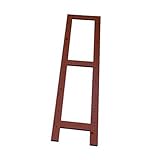 アイリスオーヤマ ラック 木製 ウッディラック 別売フレーム 幅35×高さ147cm ブラウン WOR-15F