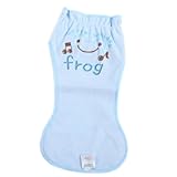 ベビー 新生児 赤ちゃん用品 出産祝い ギフト おむつカバー おしめ 布おむつ オムツパンツ 綿製 柔らかい 漏れにくい 通気 透湿性 防臭抗菌（ブルー）