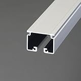 40x30mmx2m [ｱﾙﾐ製]重量用レール EA970FA-2