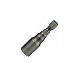 Wiha 70474 Nut Setter 3/8 x 2.5'' OAL Magnetic on 1/4 Hex Drive by Wiha