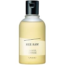 Amazon | Lebel ルベル シーソー SEE/SAW ヘア＆スキャルプシャンプー 