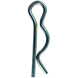 ダイドーハント (DAIDOHANT) ユニクロ Rピン [ 鉄 ] (呼び径d1)10 x (長さL)32.6 x (太さd)1.8mm (8個) 10184853