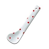 くつしたスプーン5本組　ドット　レッド 11181