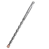 uxcell コンクリートドリルビット　石工ドリルビット　ハンマードリルビット　SDSプラスシャンク　ハンマードリルビット　全長200mm