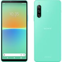 Amazon | 【整備済み品】 Sony Xperia 10 IV docomo 128GB ミント