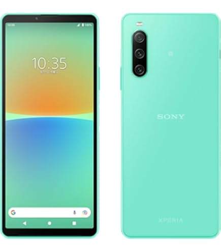 Amazon | ソニー Xperia 10 IV SOG07 「ホワイト」スマートフォン本体
