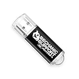 メカニックサポート USB フラッシュメモリドライバー不要 プラグ＆プレイ対応 WINDOWS MAC 全機種対応 (ブラック, 8, GB)