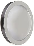 Rohl pla0002apcメタルねじカバーキャップのみのすべての装飾グラブバー、ポリッシュクローム