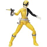 パワーレンジャー ライトニングコレクション S.P.D. イエローレンジャー 6インチ プレミアム コレクター収集可能 アクションフィギュア おもちゃ アクセサリー付き 子供 対象年齢4歳以上