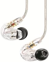 SHURE イヤホン SE215/カナル型 高遮音性/クリアー SE215-CL-J【国内正規品】