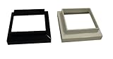 Classyキャップsl083 W 3 x 3 Adaptor for Imperial Solar Postキャップ – 2パック/ホワイト