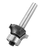 uxcell　ビット　ギンナン面 0.63x0.66cm 2-フルート 超硬 ルータ ドリル切削工具ハードウェア