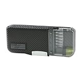 ソニック 筆箱 えんぴつチェックα うかサポ 両面筆入 ロック付 ブレイブ ブラック FD-2543-D