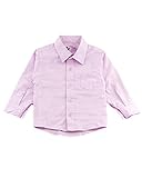 Littlest Prince Couture Infant / Toddler / Youthドレスシャツ カラー: ピンク