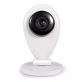 Skycam ネットワークカメラ 100万画素 WIFI対応 日本語APP 双方向音声 動体検知 遠隔操作 アラーム機能 IR-CUT技術 4倍ズーム機能 ベビーモニター ペット 子供見守り Andr