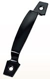 TUKIESU ツキエス 蝶番・取手 TS-236 小小 黒 フランス取手 1個