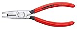 KNIPEX 97 50 01 Crimping Pliers with Cutter-U Shape [並行輸入品]