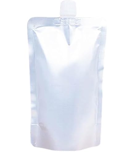 Amazon｜スタンドパウチ アルミ製 50枚入り 500ml 詰め替え容器