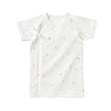 ミキハウスファースト 短肌着 50cm 天竺プリント 40-2159-959