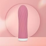 MADOROMI Lune バイブ 女性用 静音USB充電 IPX6防水 10モード 電マ デンマ (ローズ)