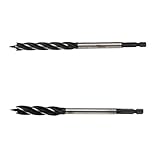 B Baosity 金属ドリルビット　高速度鋼構造　高品質　切削工具　10＆12mm