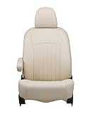 クラッツィオ(Clazzio) シートカバー 全席セット ライズハイブリッド / ロッキーハイブリッド A202A / A202S R3(2021)/11～ / REXハイブリッド A202F R7(2025)/6～ ライン アイボリー×アイボリーステッチ ED-6592 【43EDB6592VV】