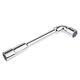 Perfk L型 レンチ　全6サイズ　六角ソケット　ダブルエンズ　柔軟　合金鋼　直角スパナ - 19mm