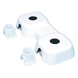 因幡電機産業:混合栓用ボックスカバー 型式:JMB-13（1セット:24個入）